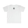 Our white tee, with our small Aboriginal Love Heart Flag