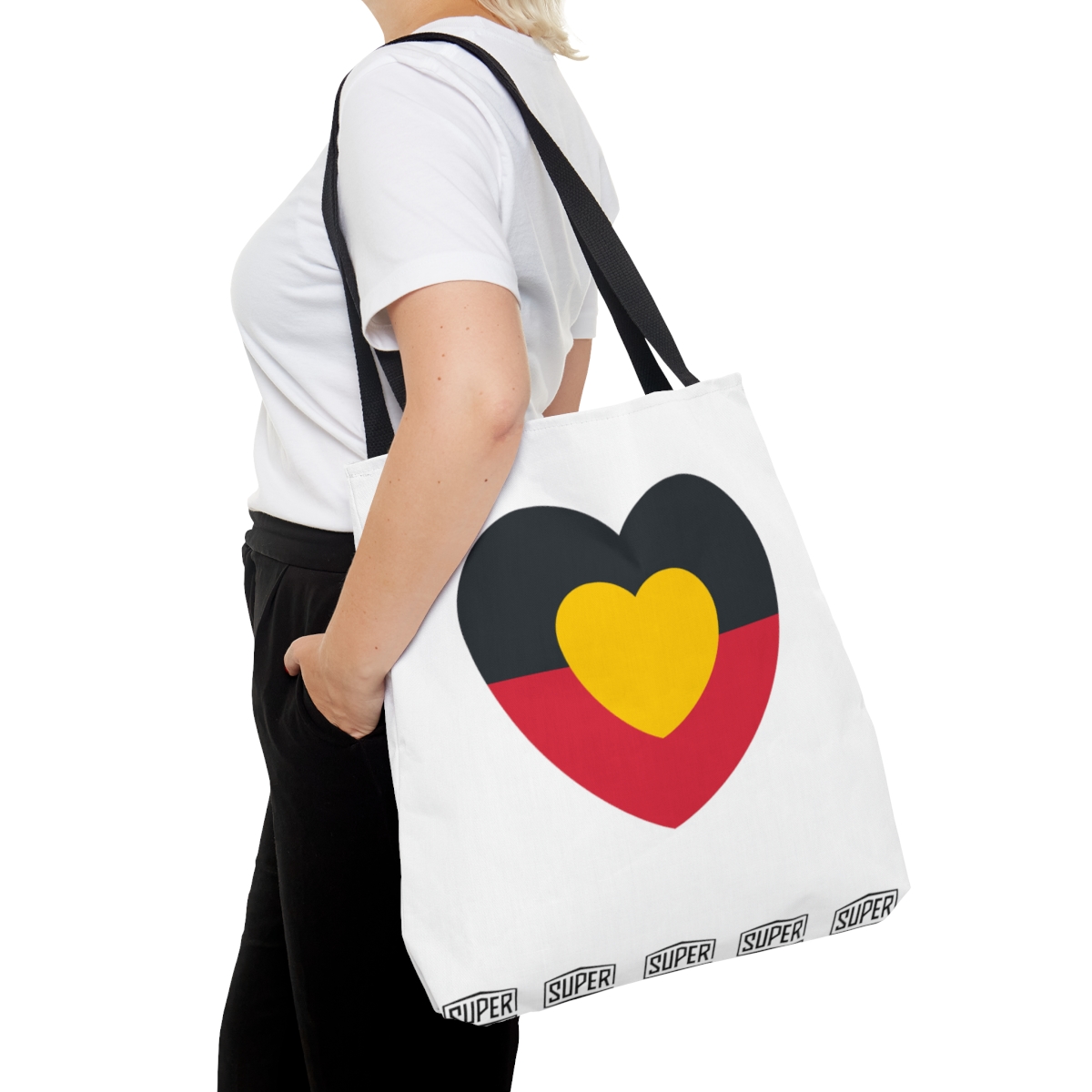 Aboriginal discount tote bag