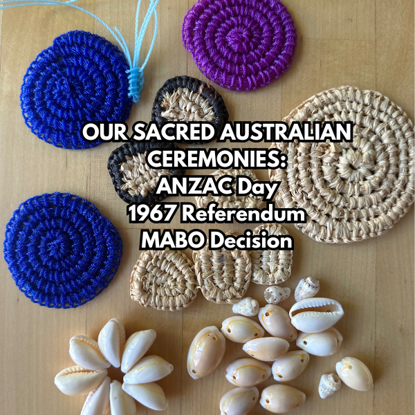 Our sacred Australian ceremonies