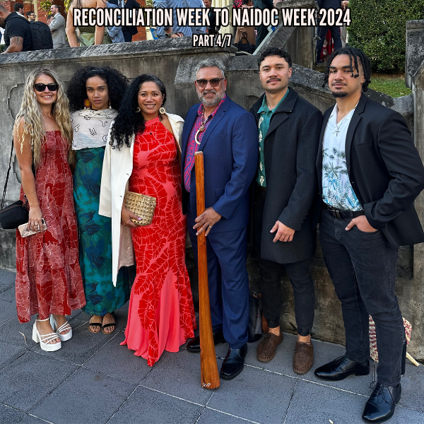 Mark's reflections on Reconciliation week to NAIDOC Week 2024