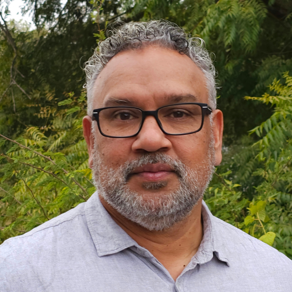 Mark Yettica-Paulson, an Indigenous leader from South East Queensland and North East NSW. Mark is from the Birrah, Gamilaroi and Bundjalung peoples.