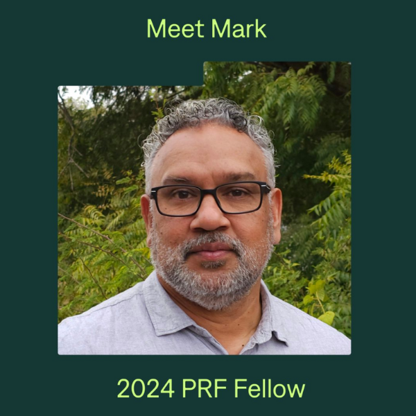 Mark Yettica-Paulson. 2024 Paul Ramsay Foundation Fellowship. Building a Three Leadership Gardens framework.